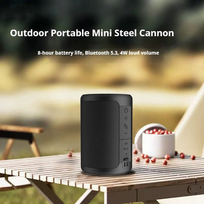 Portable Bluetooth Speaker Small Bass Music Loud Sound Wireless Mini Speaker