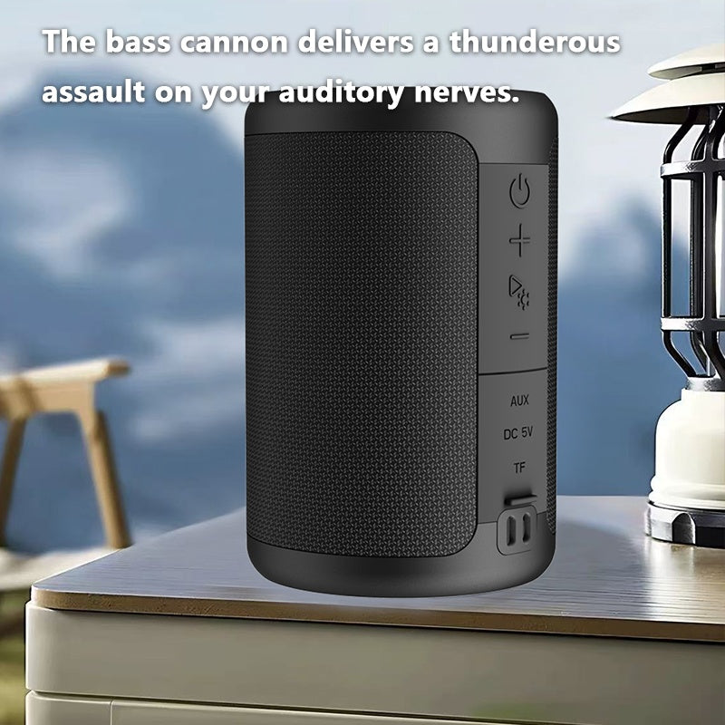 Portable Bluetooth Speaker Small Bass Music Loud Sound Wireless Mini Speaker