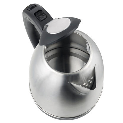 HD-1802S 220V 2000W 1.5L Stainless Steel Electric Kettle with Water Window