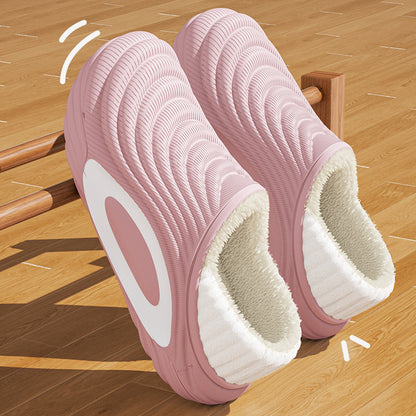 New Waterproof Cotton Slippers For Men Winter Outdoor Wear