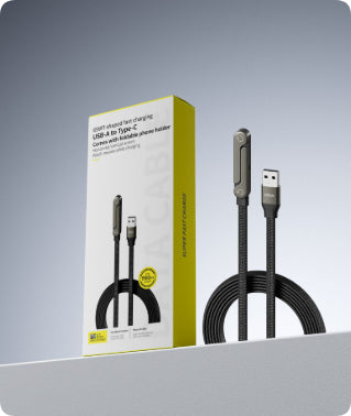 Fast Charging Foldable Bracket Data Cable fast charging