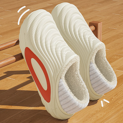 New Waterproof Cotton Slippers For Men Winter Outdoor Wear