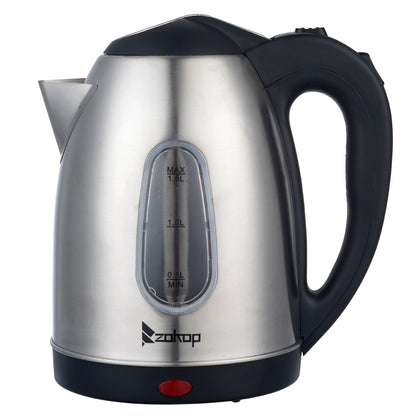 HD-1802S 220V 2000W 1.5L Stainless Steel Electric Kettle with Water Window