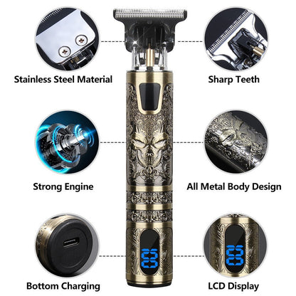 Beard Trimmer Hair Cutting Kit