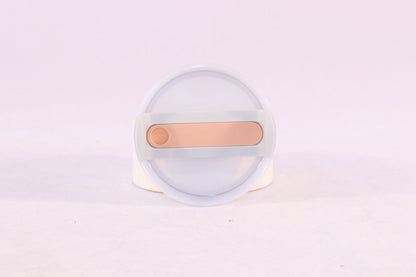 40 Oz Tumbler With Handle Straw Insulated, Stainless Steel Spill Proof Vacuum Coffee Cup Tumbler With Lid Tapered Mug