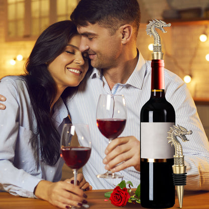 Multi Functional Faucet Bottle Opener, Red Wine Stopper With Can Opener, Champagne Preservation Bottle Stopper, Suitable For Kitchen, Restaurant, Bar, Party, Holiday Exclusive Gift Bag