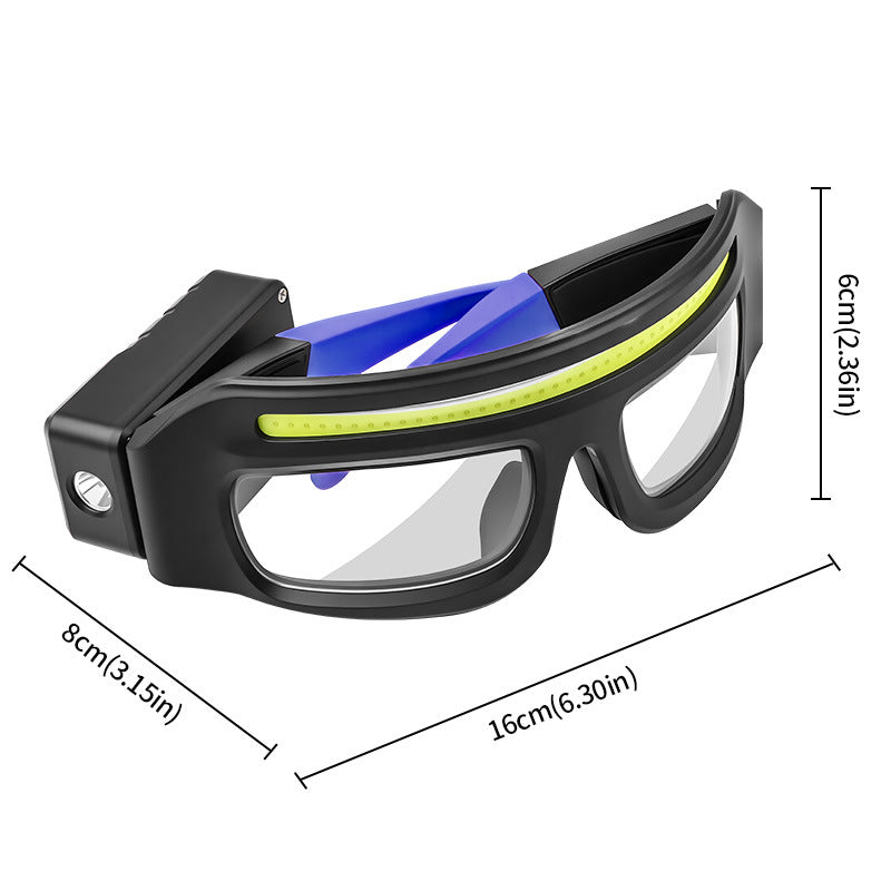 Multi-functional Glasses Light With Type-C Charging