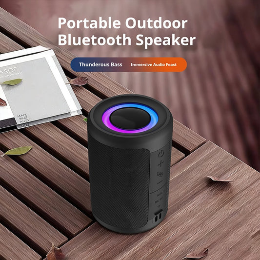Portable Bluetooth Speaker Small Bass Music Loud Sound Wireless Mini Speaker