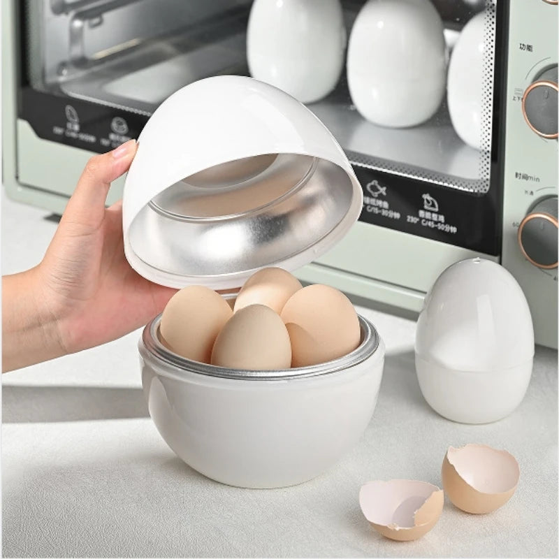 Microwave Egg Steamer Boiler