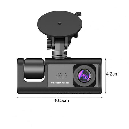 1080P Dual Lens Car Dash Cam