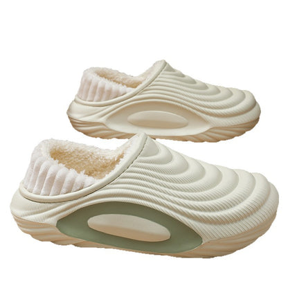 New Waterproof Cotton Slippers For Men Winter Outdoor Wear
