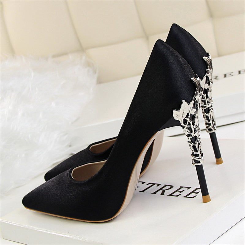 Pointy High Heels