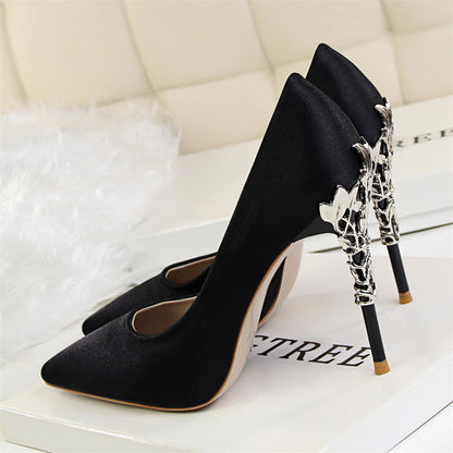 Pointy High Heels