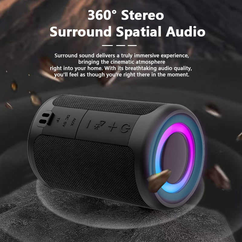 Portable Bluetooth Speaker Small Bass Music Loud Sound Wireless Mini Speaker