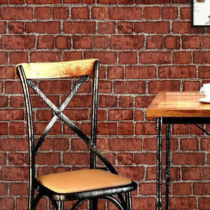 Self-Adhesive Brick PVC Wallpaper 45CM