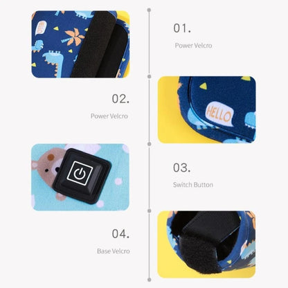 Portable USB Baby Bottle Warmer Travel Milk Warmer