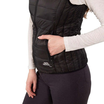 Ladies Trespass Teeley Padded Gilet-2