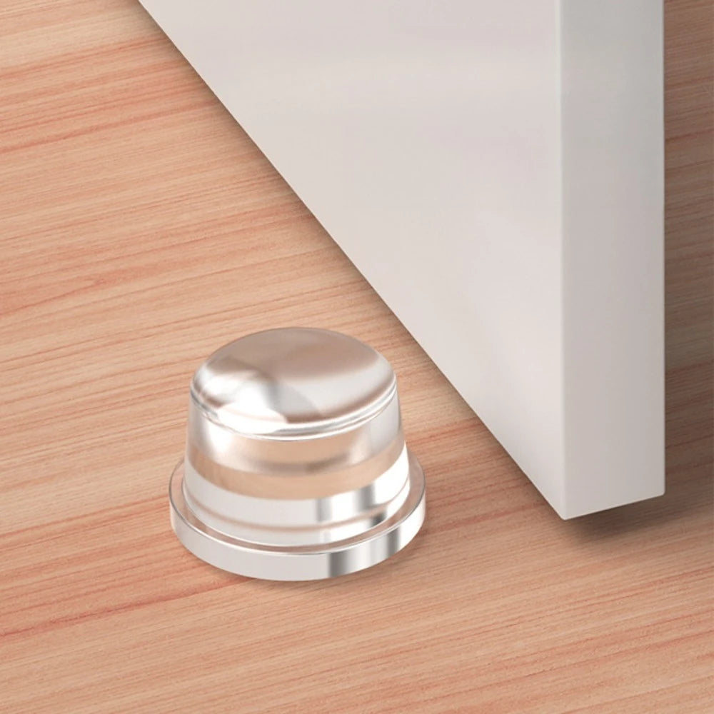 Transparent Silicone Door Stopper