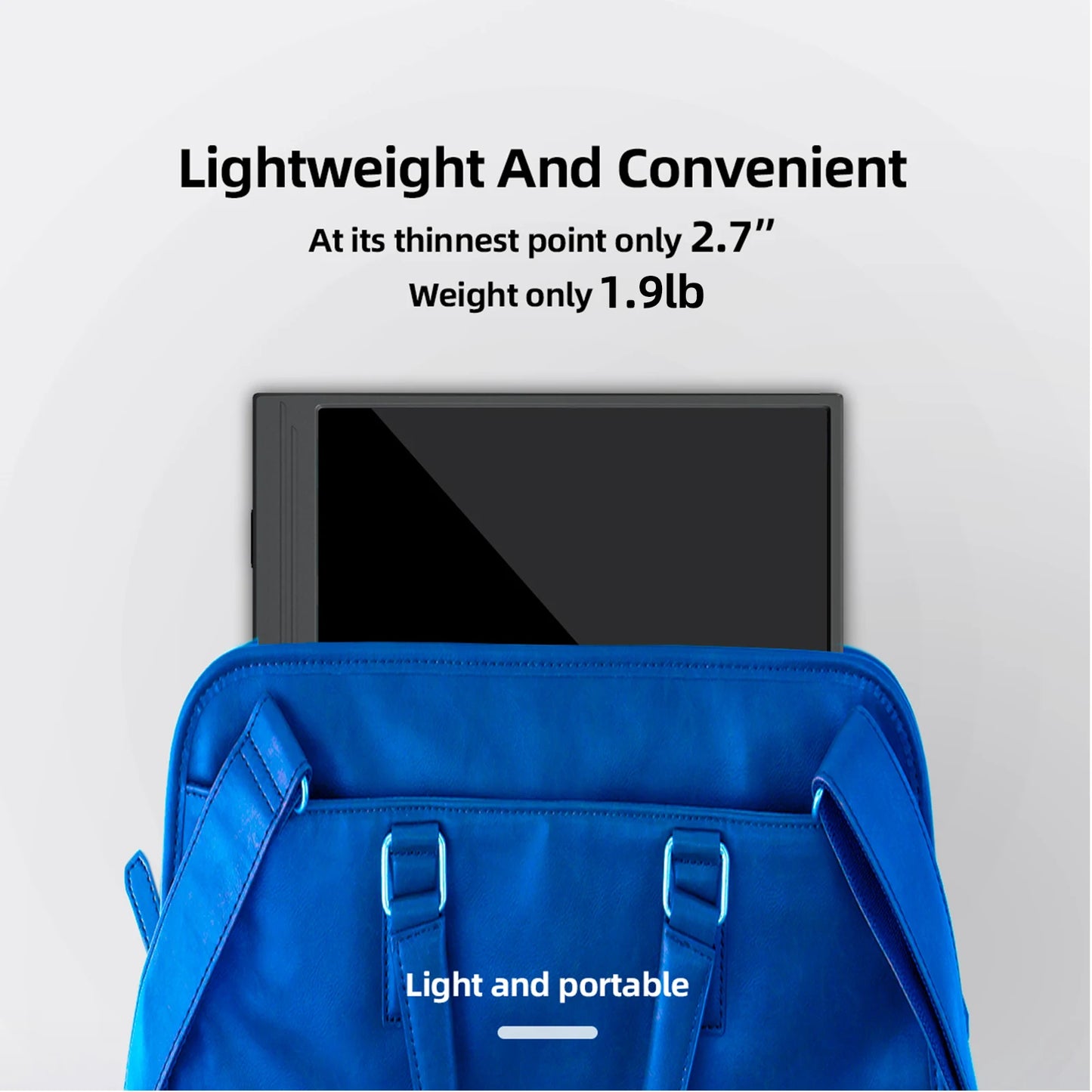 14 Inch 1080P Portable Monitor 400cd/m²