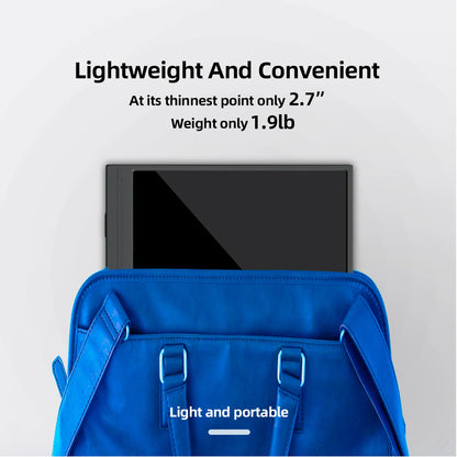 14 Inch 1080P Portable Monitor 400cd/m²