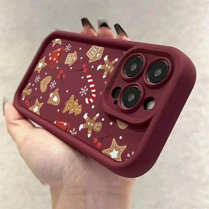Christmas Theme iPhone Case Creative Design
