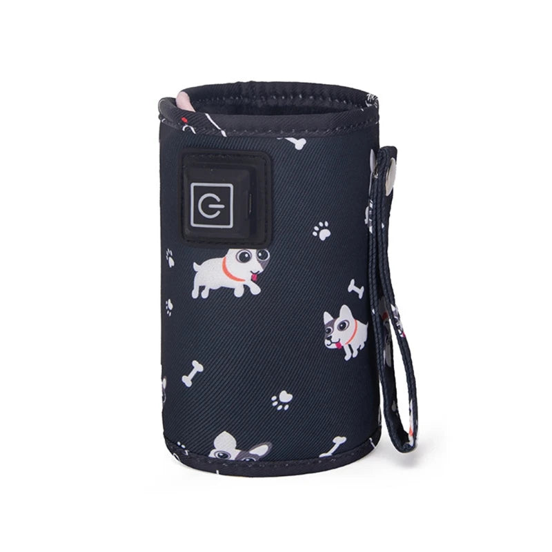 Portable USB Baby Bottle Warmer Travel Milk Warmer