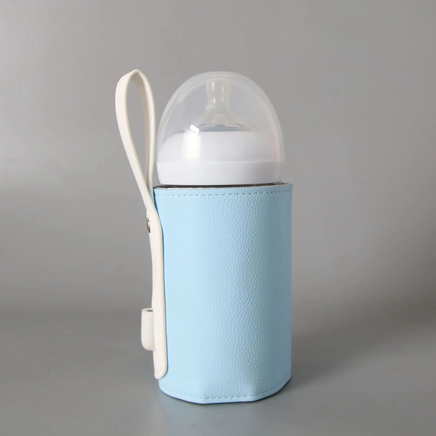 USB Baby Bottle Warmer Portable Travel Infant Baby Feeding Bottle Warmer Heater Thermostat Heated Cover Milk Bottle Heater Bags