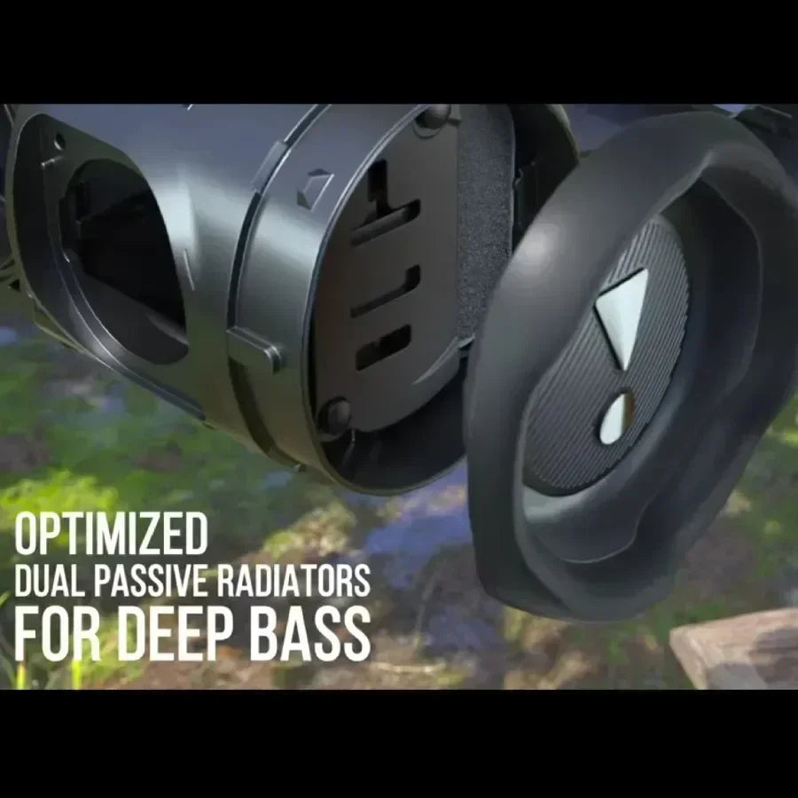 Portable Waterproof Bluetooth Speaker