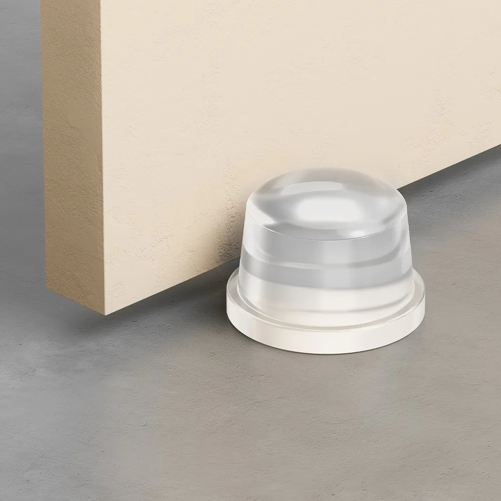 Transparent Silicone Door Stopper
