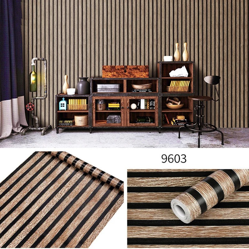 45CM Self-Adhesive PVC Wall Stripes