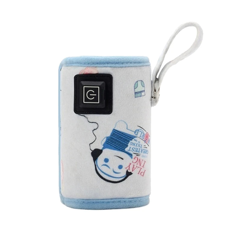 Portable USB Baby Bottle Warmer Travel Milk Warmer