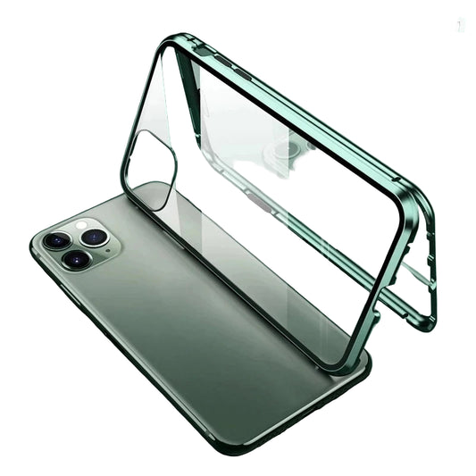360° Metal Magnetic iPhone Case