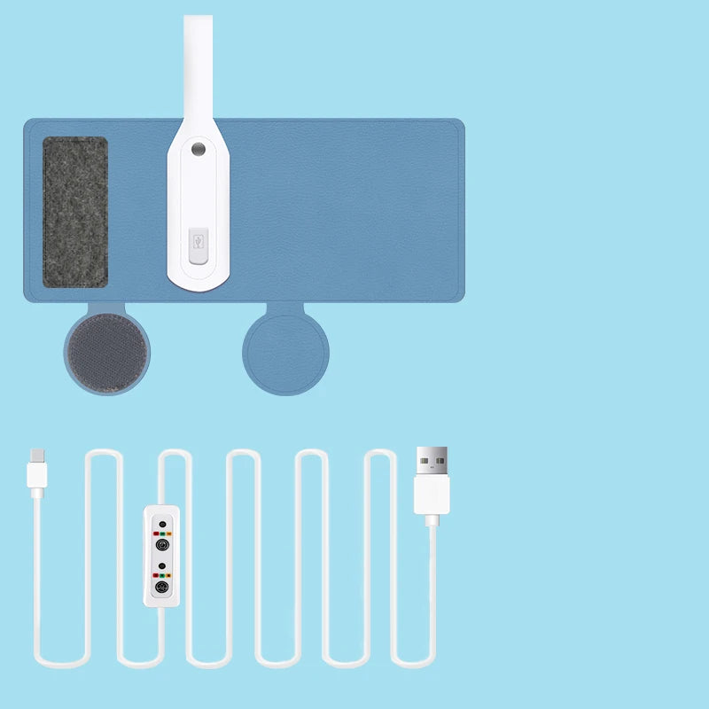 USB Baby Bottle Warmer Portable Travel Infant Baby Feeding Bottle Warmer Heater Thermostat Heated Cover Milk Bottle Heater Bags