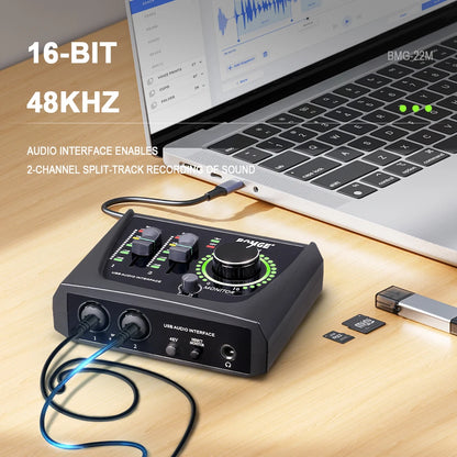 Mini 2-Channel USB Audio Interface