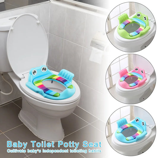 Cute Safe Baby Toilet Seat