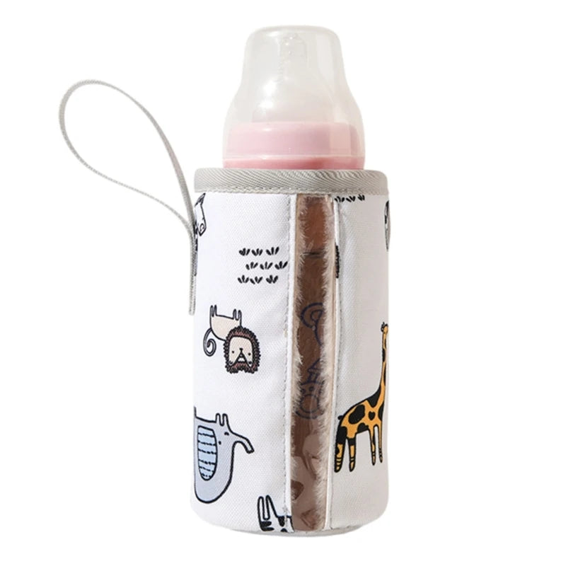 Portable USB Baby Bottle Warmer Travel Milk Warmer