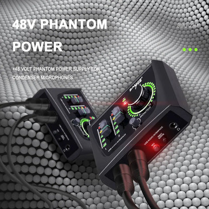 Mini 2-Channel USB Audio Interface