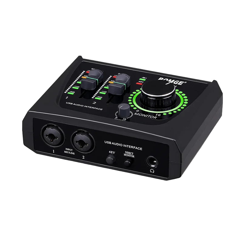 Mini 2-Channel USB Audio Interface