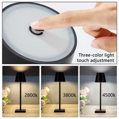 Wireless LED Table Lamp
