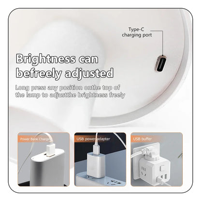 Wireless LED Table Lamp