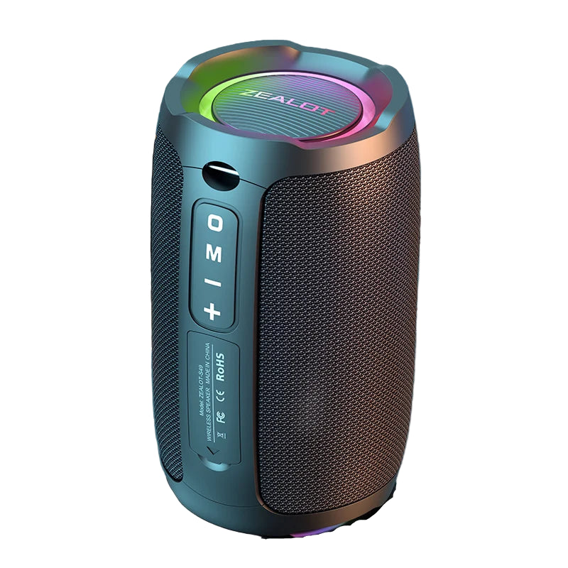 Portable 360° Stereo Bluetooth Speaker