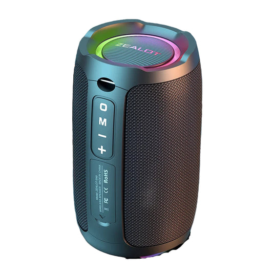 Portable 360° Stereo Bluetooth Speaker