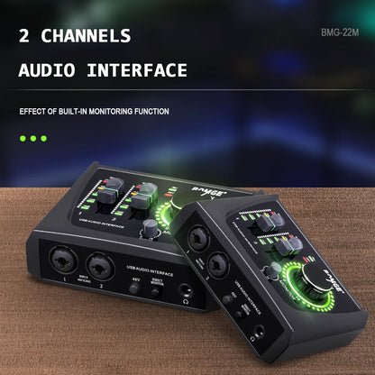 Mini 2-Channel USB Audio Interface