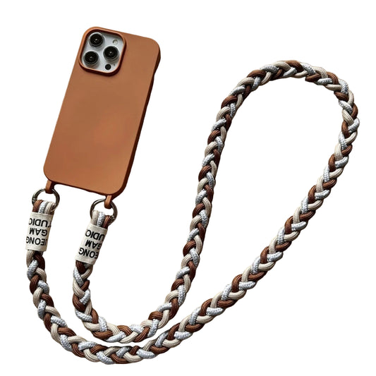 Crossbody Lanyard Silicone iPhone Case