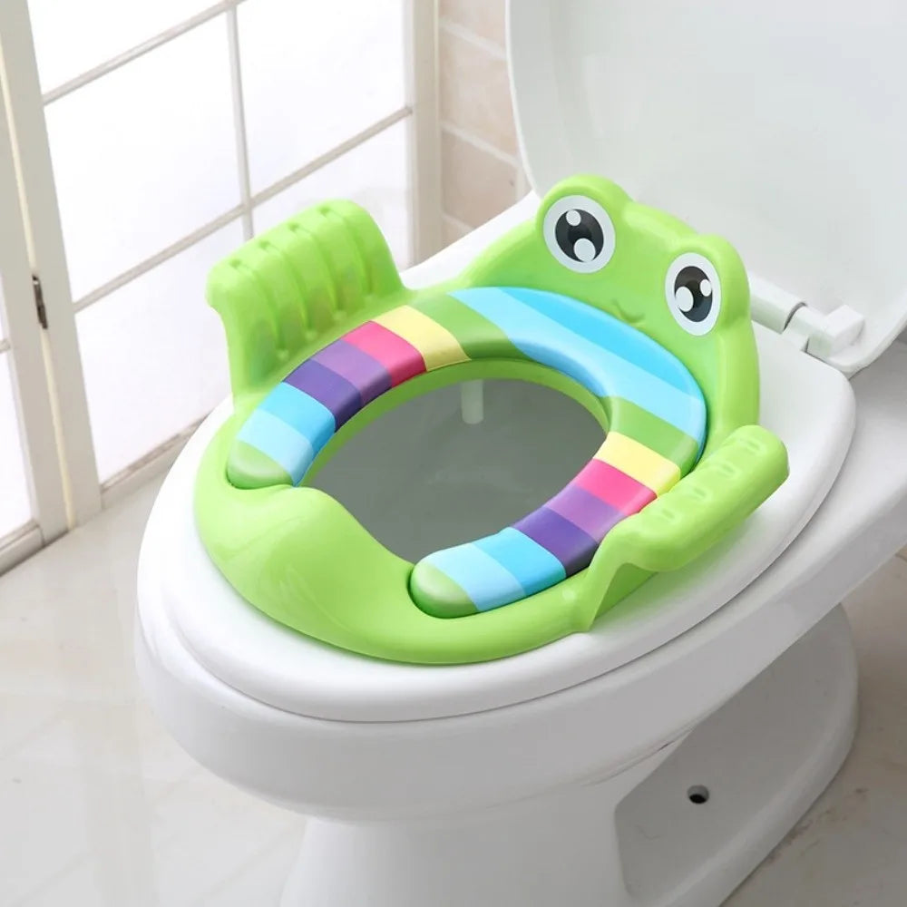 Cute Safe Baby Toilet Seat