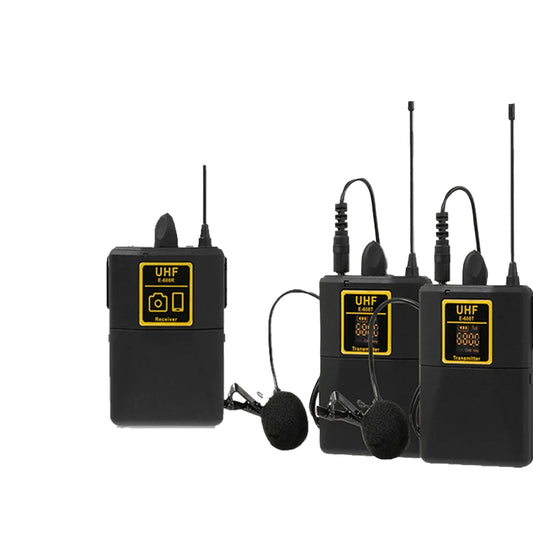 Professional UHF Wireless Lavalier Microphone