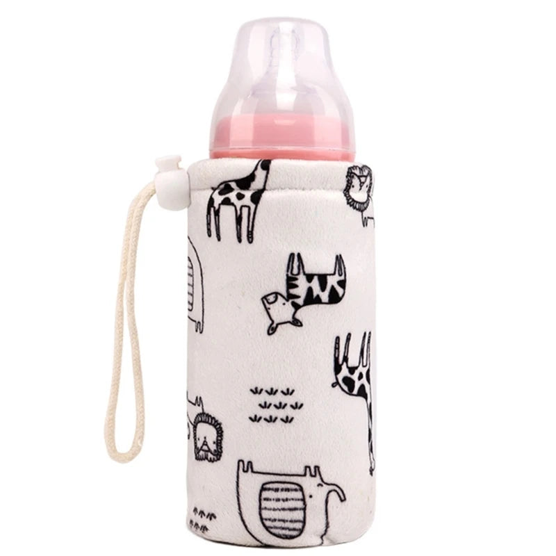 Portable USB Baby Bottle Warmer Travel Milk Warmer
