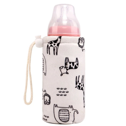 Portable USB Baby Bottle Warmer Travel Milk Warmer