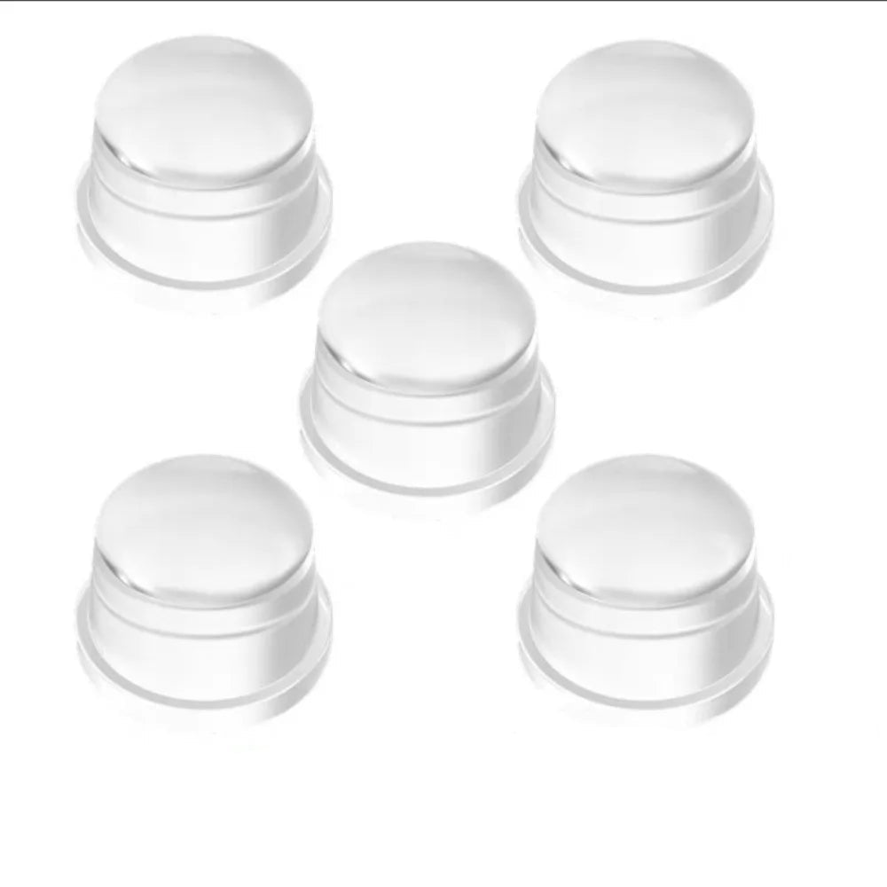 Transparent Silicone Door Stopper