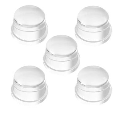 Transparent Silicone Door Stopper